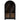 Calhoun Arched Display Cabinet w/Drawers - Black
