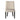 Kensington Parson Chair - Cream/Black