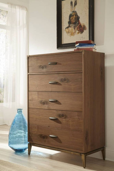 Adler Collection Five Drawer Chest