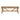 Harby Collection Rustic Coffee Table