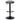 Juno Adjustable Gas Lift Stool - Vintage Mist Gray