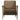 Albert Accent Chair - Nubuck Chocolate